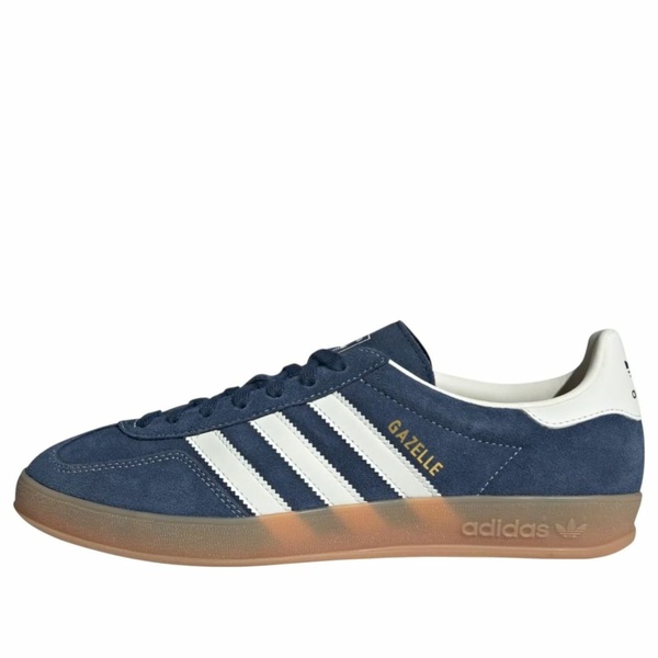 adidas アディダス メンズ スニーカー  【adidas Gazelle Indoor \u0027Night Indigo\u0027 JQ8393】  大きさ US_M_3.5