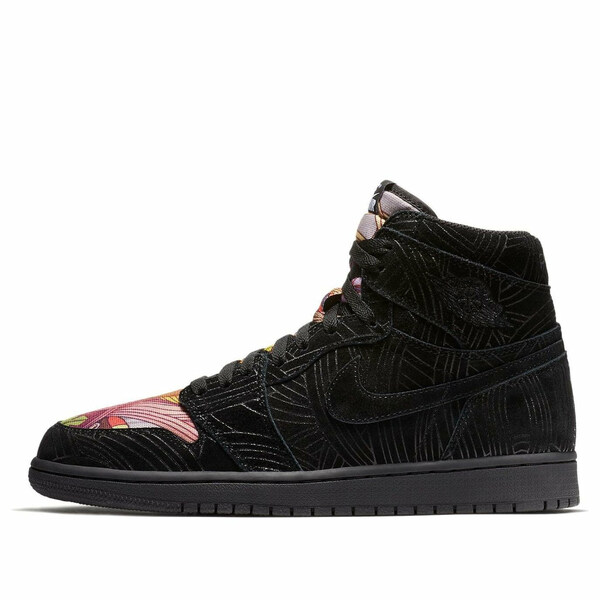 Jordan ジョーダン メンズ スニーカー  【Air Jordan 1 Retro High x Pomb \u0027Los Primeros\u0027 AH7739-001】  大きさ US_10(28.0糎)