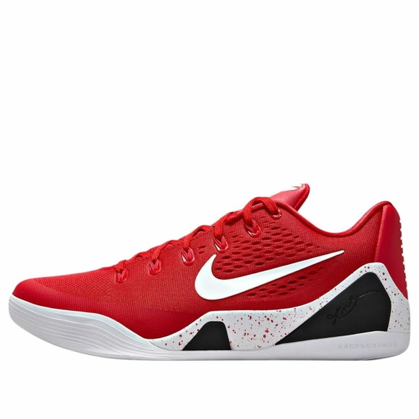 Nike ナイキ メンズ スニーカー  【Nike Kobe 9 EM Low Protro \u0027University Red\u0027 IH1401-600】  大きさ US_M_4.5