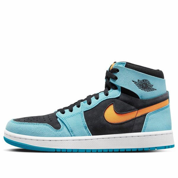 Jordan ジョーダン メンズ スニーカー  【Air Jordan 1 High Zoom Comfort 2 \u0027Bleached Aqua Citrus\u0027 DV1307-408】  大きさ US_10.5(28.5糎)