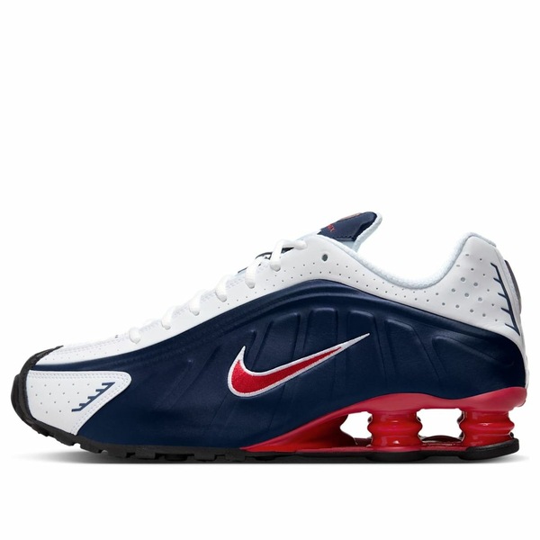 Nike ナイキ メンズ スニーカー  【Nike Shox R4 \u0027USA\u0027 2025 HQ1988-400】  大きさ US_M_4.5