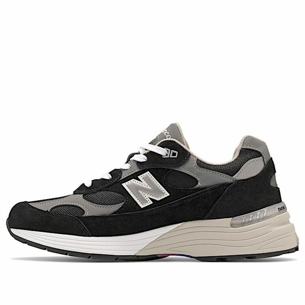 New Balance ニューバランス メンズ スニーカー  【New Balance 992 Made in USA Black M992EB】  サイズ US_M_16