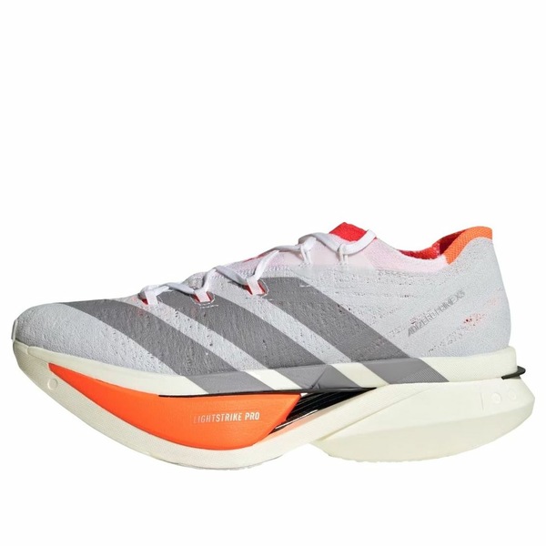 adidas アディダス メンズ スニーカー 【adidas adizero Prime X3 Strung 'Cloud White Lucid Red' JP9192】 サイズ US_M_13｜asty 82,940円