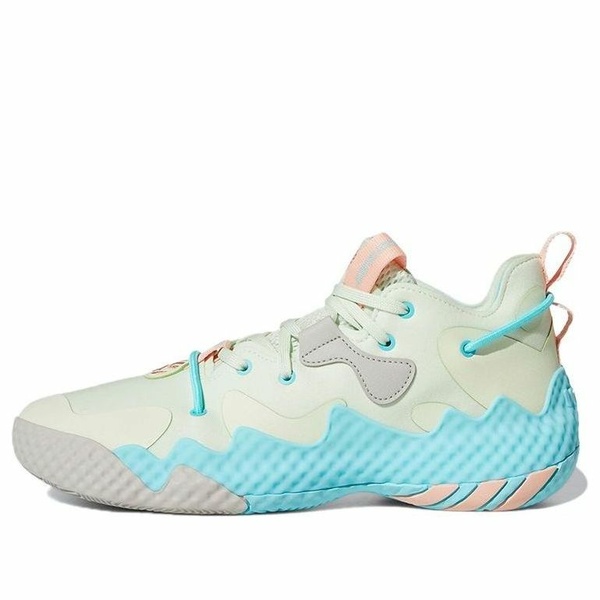 adidas アディダス メンズ スニーカー 【adidas Harden Volume 6 'Green Mist Pulse Aqua' GV8701】 サイズ US_M_13.5|asty