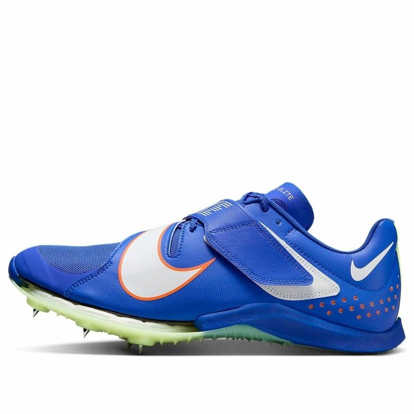 Nike ナイキ メンズ スニーカー  【Nike Air Zoom Long Jump Elite \u0027Racer Blue\u0027 CT0079-400】  大いさ US_6(24.0糎) 靴-スニーカー