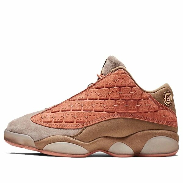 Jordan ジョーダン メンズ スニーカー 【Air Jordan 13 Retro Low NRG x CLOT 'Terracotta' AT3102-200】 サイズ US_M_4|asty