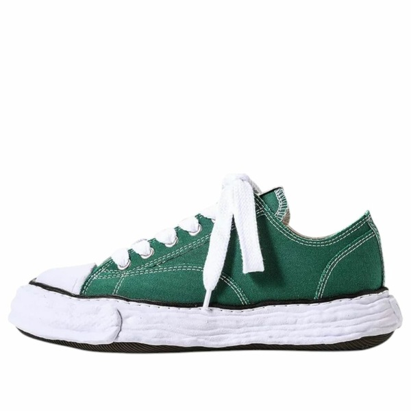 Maison MIHARA YASUHIRO ミハラヤスヒロ メンズ スニーカー  【Maison Mihara Yasuhiro Peterson23 OG Low-top \u0027CL Green\u0027 A11FW702-CLGREEN】  大きさ US_7.5(25.5糎)