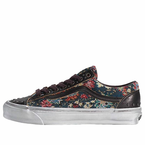 Vans バンズ メンズ スニーカー  【Vans OTW Old Skool 36 Vibram \u0027Floral Rivets Black\u0027 VN000D2GBLA】  大きさ US_8(26.0糎)