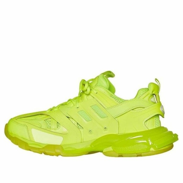 Balenciaga バレンシアガ メンズ スニーカー  【Balenciaga Track Sneaker Clear Sole Fluo 647742W3BM37321】  サイズ US_9(27.0cm)