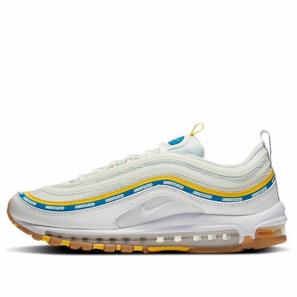 Nike ナイキ メンズ スニーカー  【Nike x Undefeated Air Max 97 \u0027UCLA Bruins\u0027 DC4830-100】  大きさ US_6.5(24.5糎)