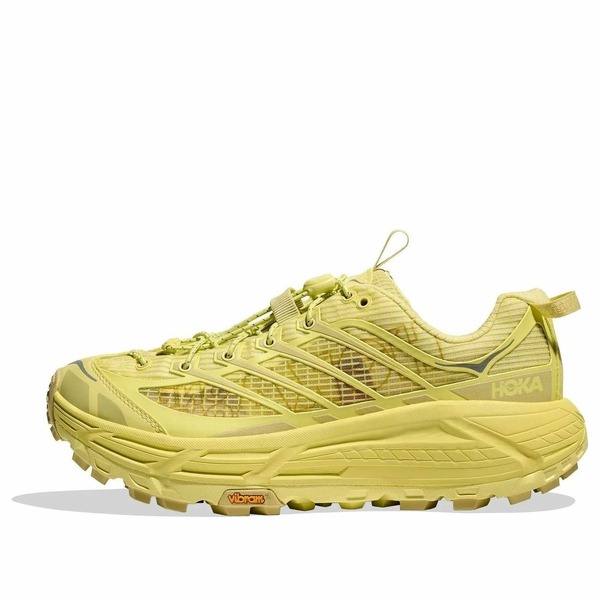 HOKA ONE ONE ホカオネオネ メンズ スニーカー  【HOKA ONE ONE Mafate Three 2 Grid JP \u0027atmos Exclusive Yuzu\u0027 1172370-YRD】  大きさ US_6.5(24.5糎)