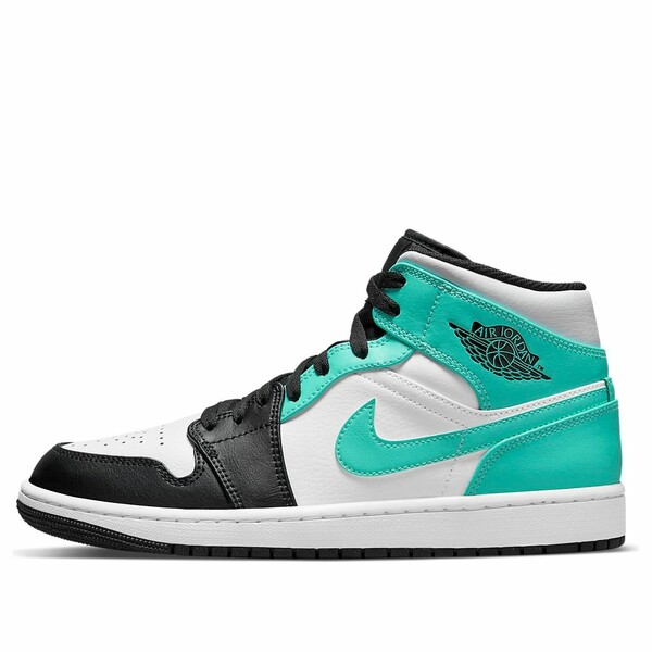 Jordan ジョーダン メンズ スニーカー 【Air Jordan 1 Mid 'Tropical Twist' 554724-132】 サイズ US_M_17｜asty