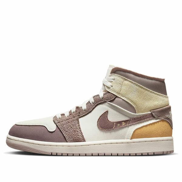 Jordan ジョーダン メンズ スニーカー 【Air Jordan 1 Mid SE Craft 'Inside Out - Taupe Haze' DM9652-102】 サイズ US_M_14｜asty