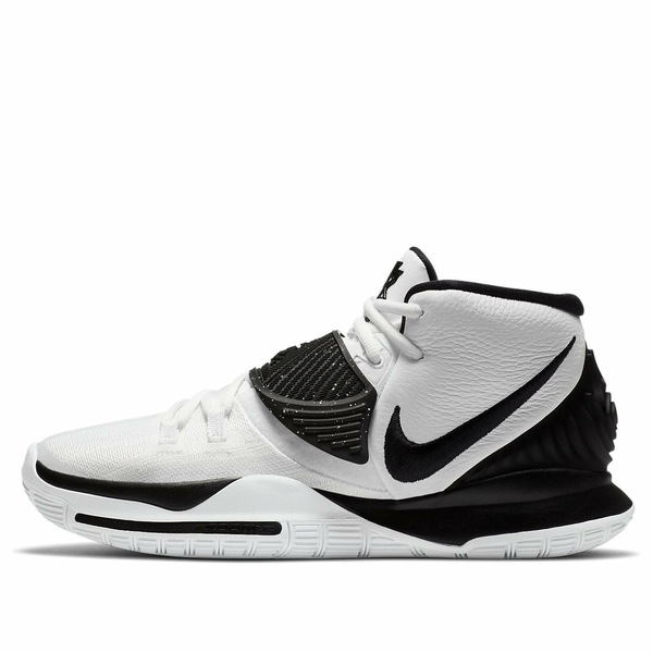 Nike ナイキ メンズ スニーカー  【Nike Kyrie 6 Team \u0027White Black\u0027 CK5869-101】  大きさ US_10.5(28.5糎)