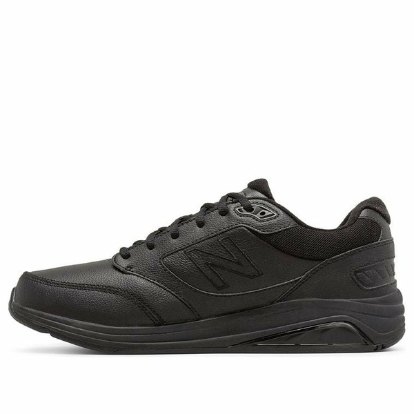 New Balance ニュー平衡にする メンズ スニーカー  【New Balance Leather 928 v3 Black MW928BK3】  大きさ US_7(25.0糎)