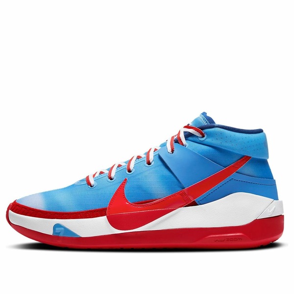 Nike ナイキ メンズ スニーカー  【Nike KD 13 \u0027New Jersey Nets Hardwood Classics\u0027 DC0009-400】  大きさ US_7.5(25.5糎)