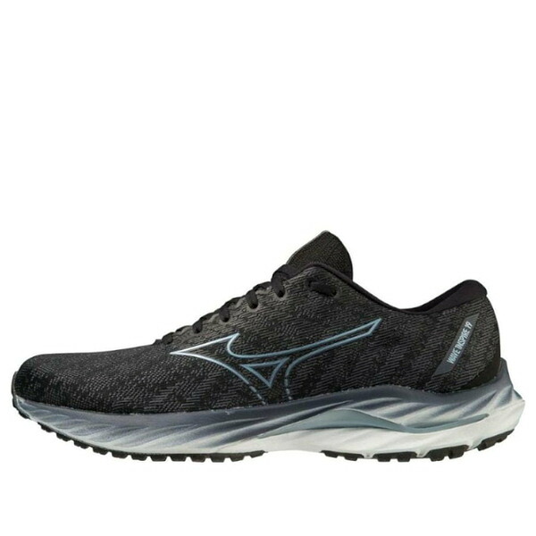 Mizuno ミズノ メンズ スニーカー  【Mizuno Wave Inspire 19 Black J1GC234553】  サイズ US_9(27.0cm)