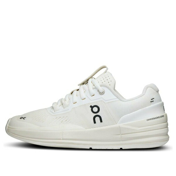 On Running オン 駈けっくら メンズ スニーカー  【On Running The Roger Pro \u0027Undyed White Black\u0027 48.97775】  大いさ US_10(28.0珊) 靴-メンズ靴-スニーカー