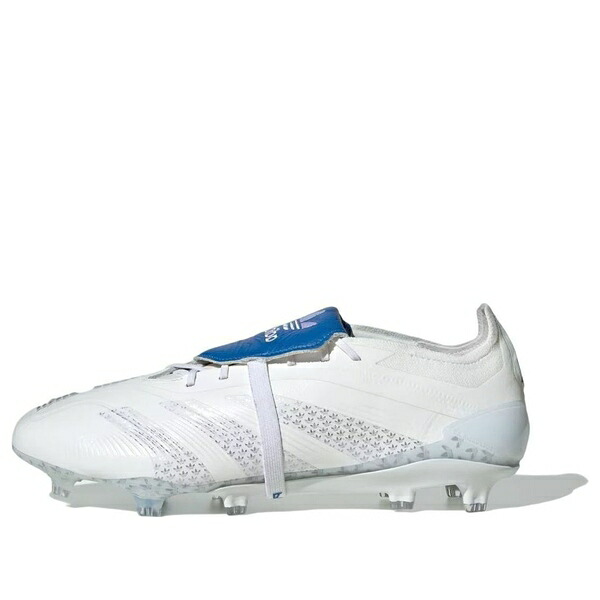 adidas アディダス メンズ スニーカー 【adidas x David Beckham Predator Elite FT FG 'White Blue' IG9115】 サイズ US_12(30.0cm)｜asty