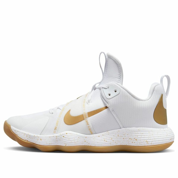 Nike ナイキ メンズ スニーカー  【Nike React Hyperset SE \u0027White Metallic Gold\u0027 DJ4473-170】  大いさ US_8(26.0糎) メンズ靴-靴-スニーカー