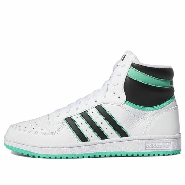 adidas アディダス メンズ スニーカー  【adidas Top Ten RB White Hi-Res Green GV9584】  サイズ US_10(28.0cm)