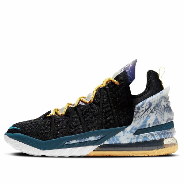Nike ナイキ メンズ スニーカー 【Nike LeBron 18 'Reflections' DB8148-003】 サイズ US_11(29.0cm)|asty