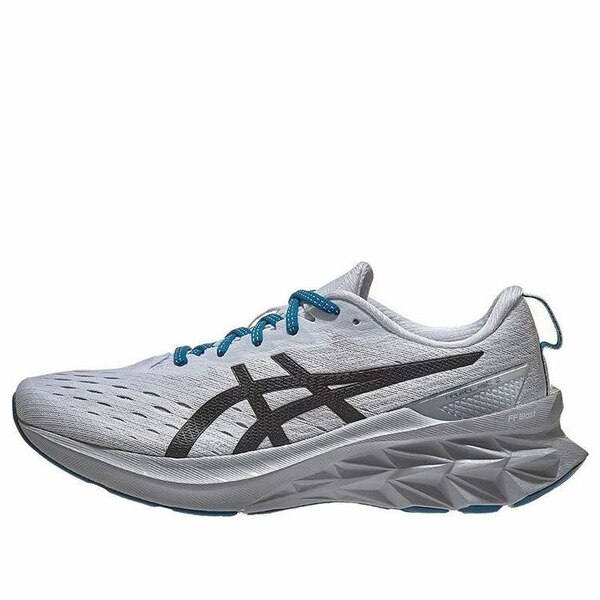 ASICS アシックス メンズ スニーカー  【ASICS Novablast 2 \u0027White Black\u0027 1011B192-100】  大いさ US_11(29.0珊) 靴-スニーカー-メンズ靴