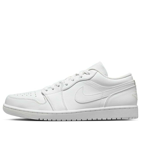 Jordan ジョーダン メンズ スニーカー 【Air Jordan 1 Low 'Triple White' 2022 553558-136】 サイズ US_M_16｜asty