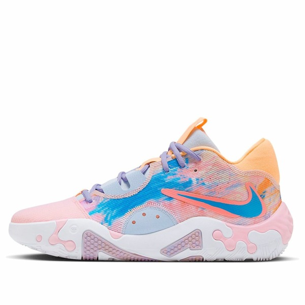 Nike ナイキ メンズ スニーカー  【Nike PG 6 EP Painted Swoosh DO9823-100】  サイズ US_7(25.0cm)