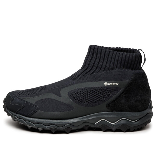 Mizuno ミズノ メンズ スニーカー  【Mizuno x nonnative Wave Mujin TL Mid GTX Black D1GG215503】  サイズ US_8.5(26.5cm)