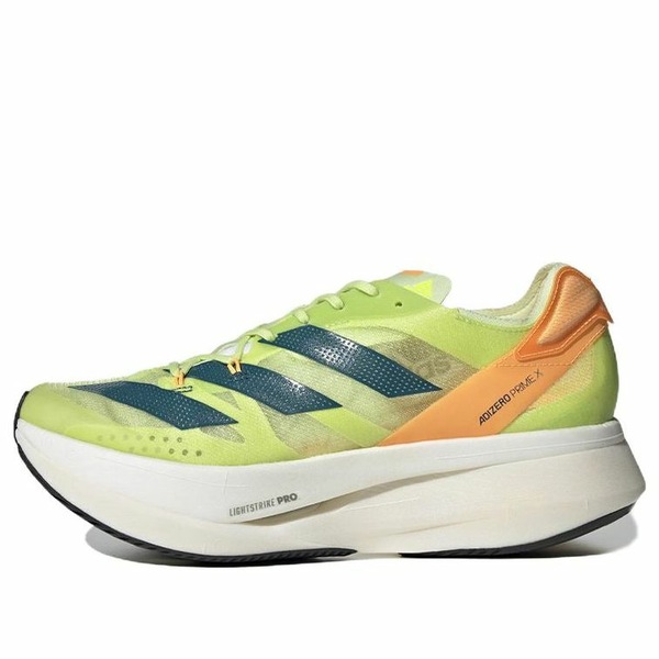 adidas アディダス メンズ スニーカー  【adidas Adizero Prime X Pulse Lime Flash Orange GX3136】  サイズ US_9(27.0cm)