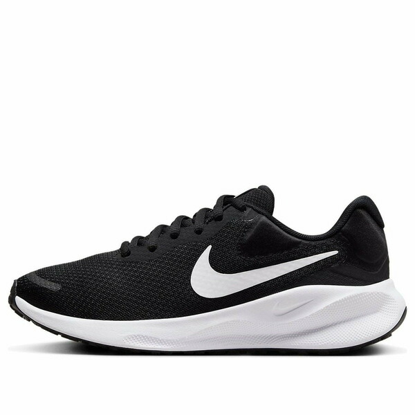 Nike ナイキ レディース スニーカー Black / White 【(WMNS) Nike Revolution 7 Road Running Shoes \u0027Black White\u0027  FB2208-003】  大きさ US_5(22.0糎)
