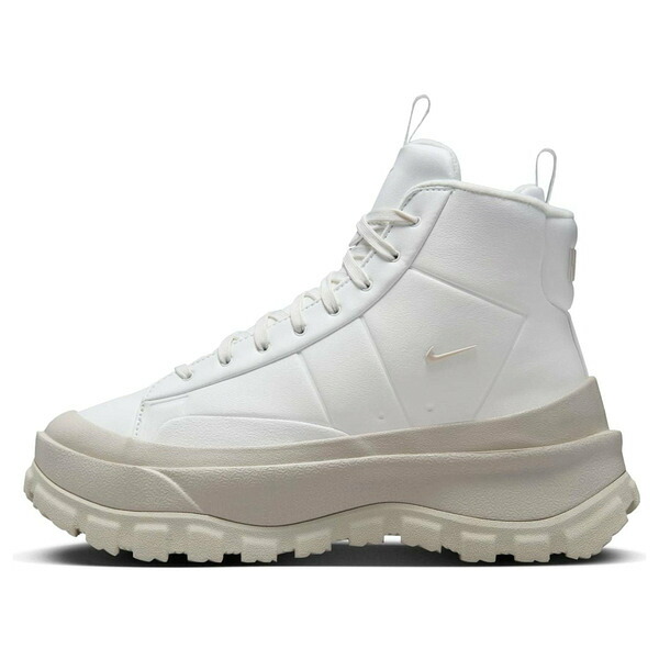 Nike ナイキ レディース スニーカー Summit White/Light Bone/University Gold/Phantom 【(WMNS) Nike Blazer Mid Roam \u0027Summit White Light Bone\u0027 FQ9065-100】  大きさ US_5(22.0糎)