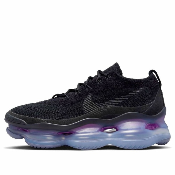 Nike ナイキ レディース スニーカー BLACK/ANTHRACITE-PERSIAN VIOLET-VIVID PURPLE 【(WMNS) Nike Air Max Scorpion Flyknit 'Black Persian Violet' DR0888-001】 サイズ US_5(22.0cm)|asty