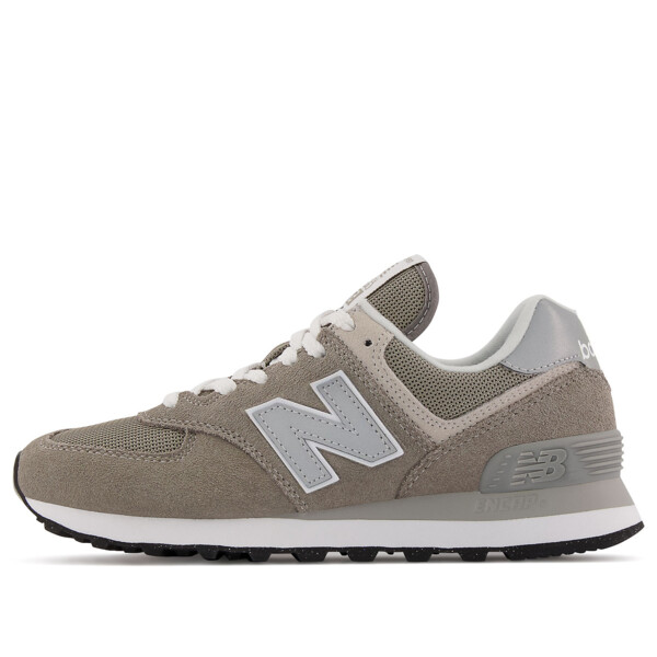 New Balance ニュー平衡にする レディース スニーカー Khaki/Gray/White 【(WMNS) New Balance 574 Core \u0027Grey White\u0027 WL574EVG】  大いさ US_W_10.5 レディース靴-靴-スニーカー