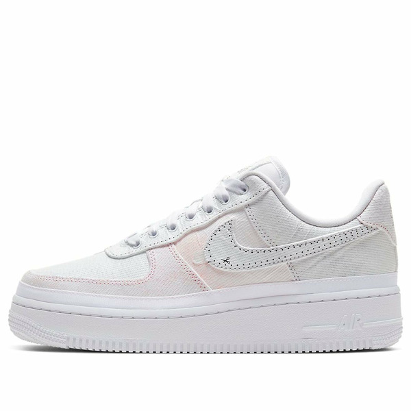 Nike ナイキ レディース スニーカー White/Red 【(WMNS) Nike Air Force 1 Low LX \u0027Reveal\u0027 CJ1650-100】  大きさ US_9(26.0糎)