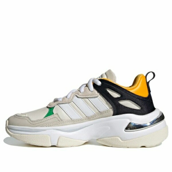 adidas アディダス レディース スニーカー Cream/Black/White/Yellow 【(WMNS) adidas neo Boujirun 'Cream Black White' FY6639】 サイズ US_5.5(22.5cm)｜asty 21,158円