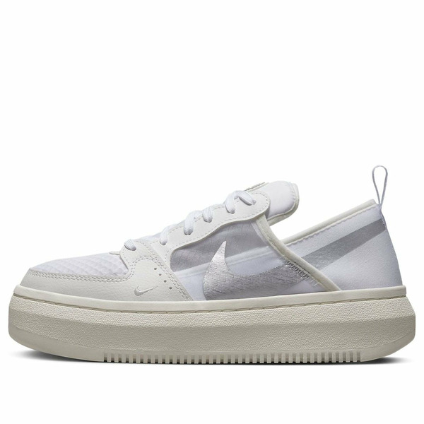 Nike ナイキ レディース スニーカー WHITE/GREY 【(WMNS) Nike Court Vision 1 Alta White CW6536-102】  サイズ US_6(23.0cm)