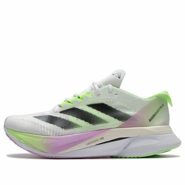 adidas アディダス レディース スニーカー Multi-Color 【(WMNS) adidas Adizero Boston 12 White Green IG3328】  サイズ US_5(22.0cm)