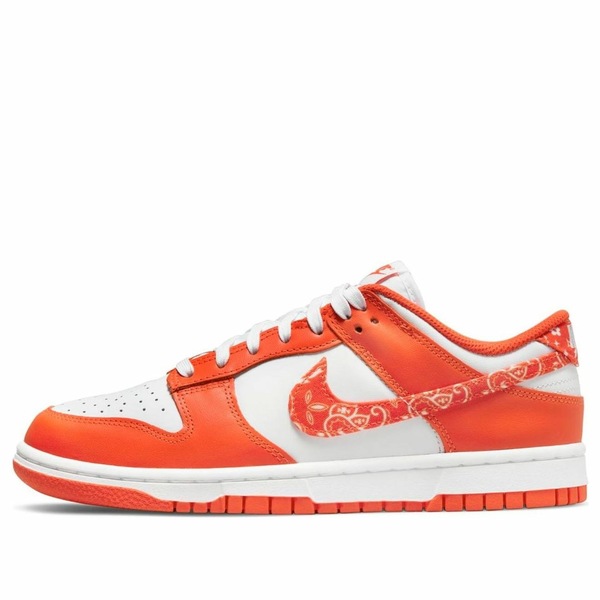 Nike ナイキ レディース スニーカー Orange/White 【(WMNS) Nike Dunk Low \u0027Orange Paisley\u0027 DH4401-103】  大いさ US_W_12 レディース靴-スニーカー