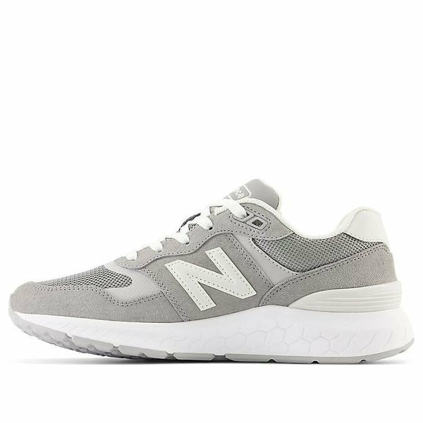 New Balance ニューバランス レディース スニーカー Grey/White 【(WMNS) New Balance Walking Fresh Foam 880 v6 ' Grey White' WW880CG6】 サイズ US_5(22.0cm)|asty