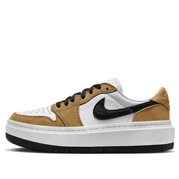 Air Jordan ジョーダン レディース スニーカー Golden Harvest/Black/White 【(WMNS) Air Jordan 1 Elevate Low Rookie of the Year DH7004-701】  サイズ US_8.5(25.5cm)
