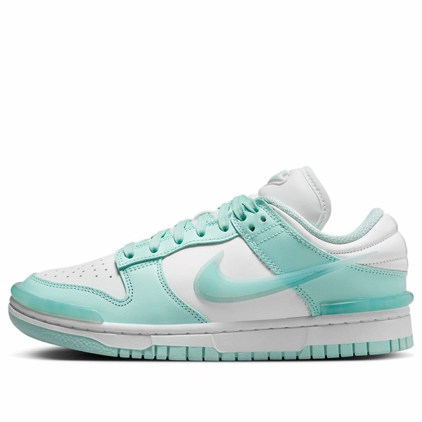 Nike ナイキ レディース スニーカー Summit White/Jade Ice 【(WMNS) Nike Dunk Low Twist \u0027Jade Ice\u0027 DZ2794-101】  大きさ US_6(23.0糎)