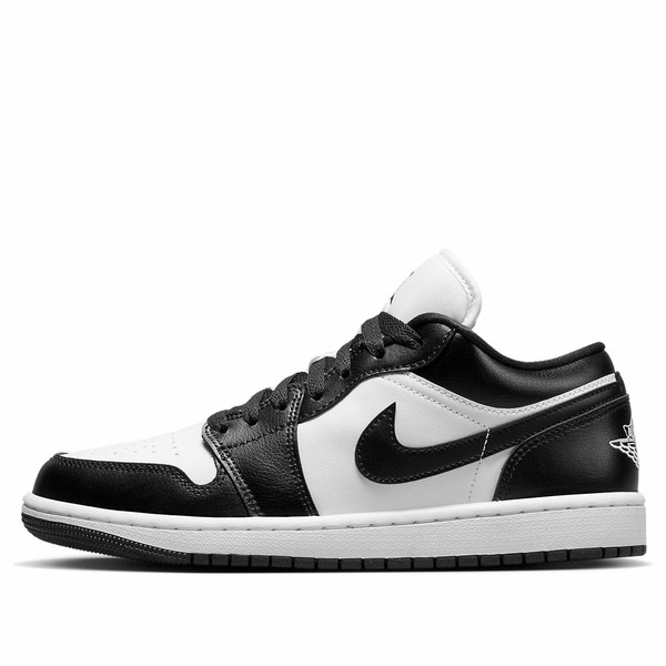 Air Jordan ジョーダン レディース スニーカー White/Black-White 【(WMNS) Air Jordan 1 Low 'Panda' DC0774-101】 サイズ US_9.5(26.5cm)|asty