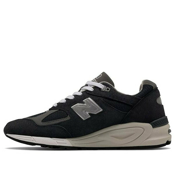 New Balance ニューバランス メンズ スニーカー 【New Balance 990v2 Made in USA 'Navy' M990NB2】 サイズ US_7(25.0cm)|asty