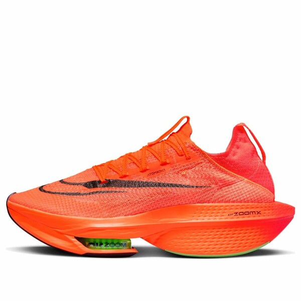 Nike ナイキ メンズ スニーカー 【Nike Air Zoom Alphafly NEXT% 2 'Total Orange' DN3555-800】 サイズ US_8.5(26.5cm)｜asty