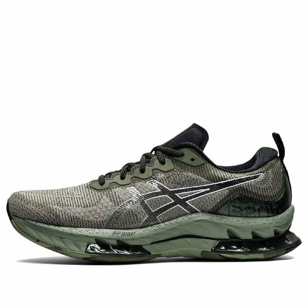 ASICS アシックス メンズ スニーカー  【ASICS Gel-Kinsei Blast Le \u0027Olive Green Black\u0027 1011B332-300】  大きさ US_8(26.0糎)