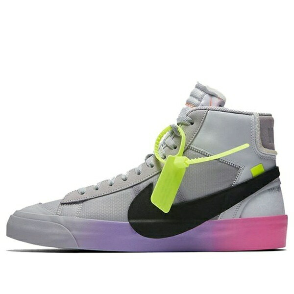 Nike ナイキ メンズ スニーカー  【Nike x Off-White x Serena Williams Blazer Studio Mid Queen AA3832-002】  サイズ US_9.5(27.5cm)