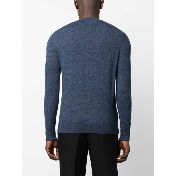  バランタイン メンズ ニット・セーター アウター Cashmere blend Blue