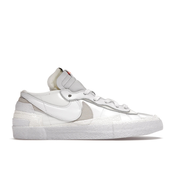 お買得！】 Nike ナイキ メンズ スニーカー バスケットボール サイズ US_12.5 30.5cm sacai White Patent  Leather